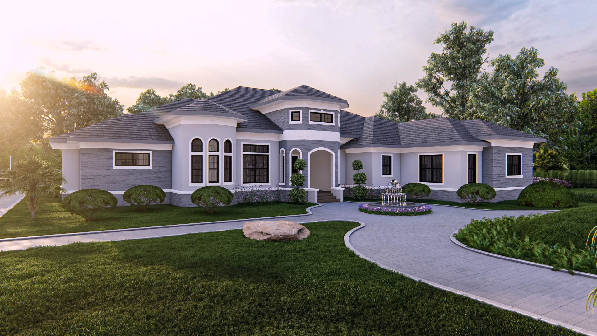 Exterior Elevation 1