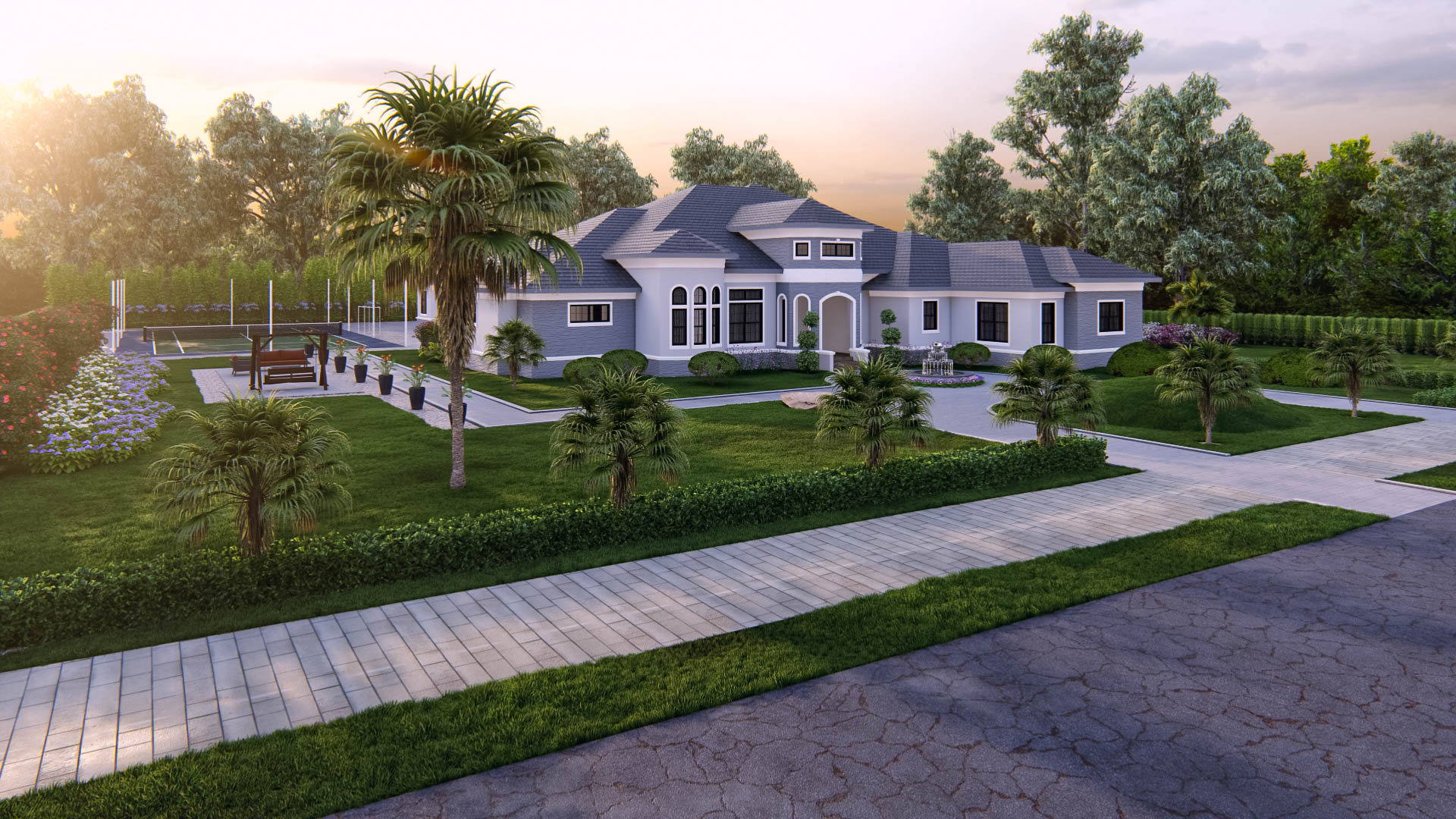 Exterior Elevation 3