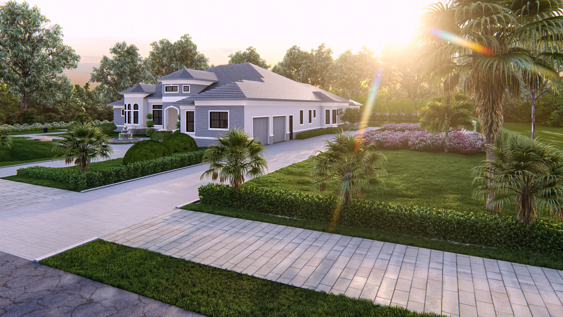 Exterior Elevation 4