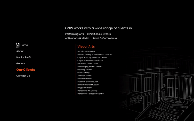 GNW Clients Page Animation