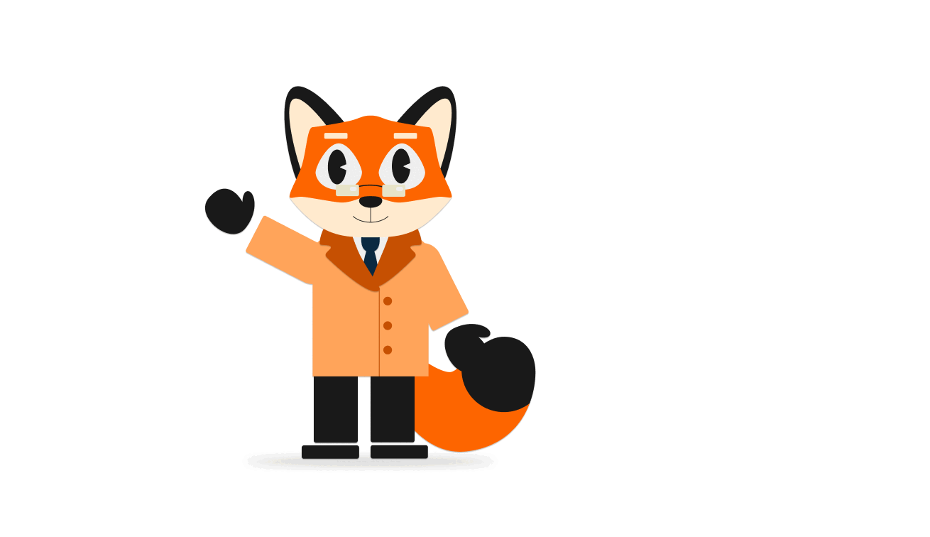 Safemilo Fox Mascot