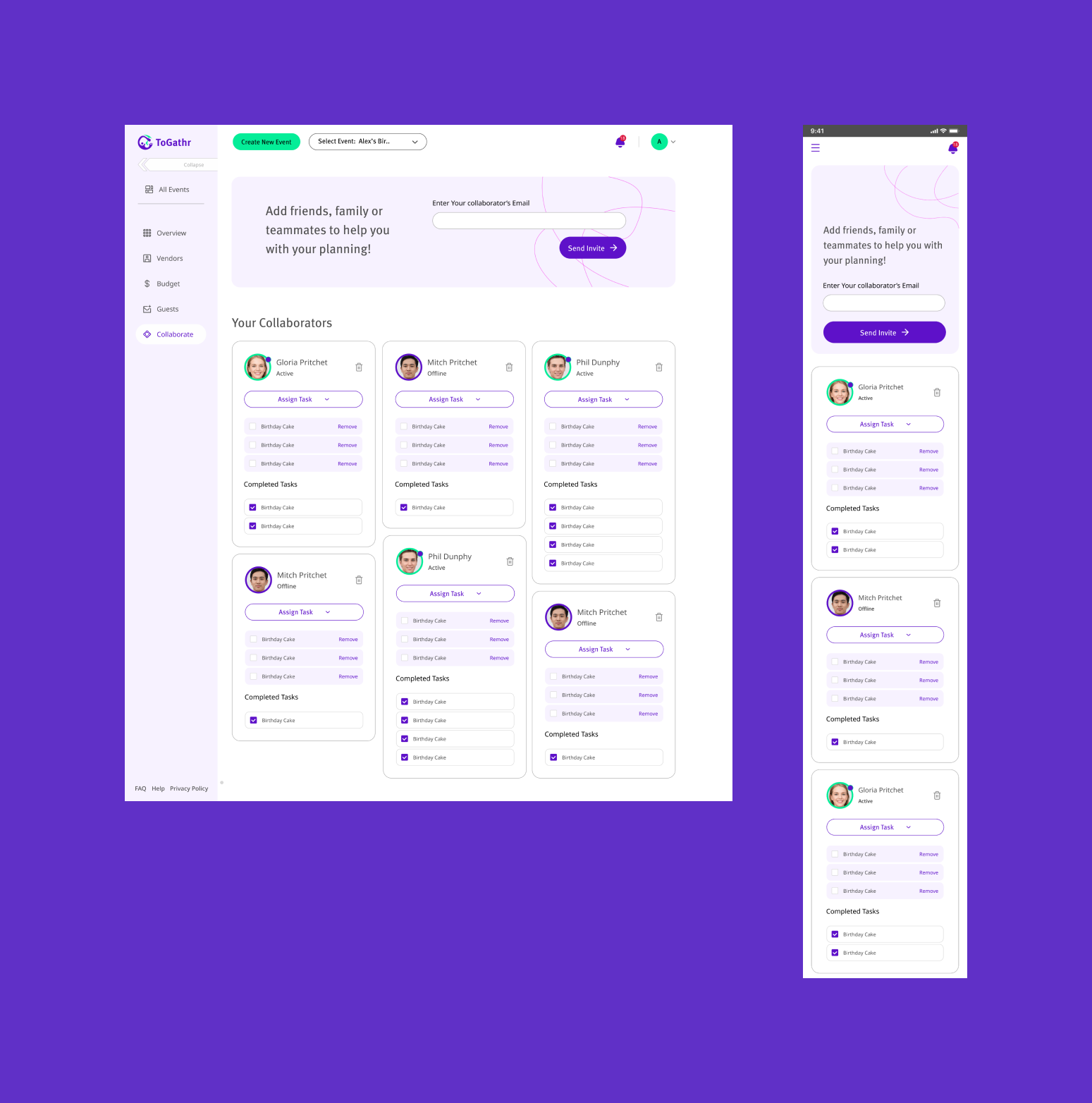 ToGathr Collaboration