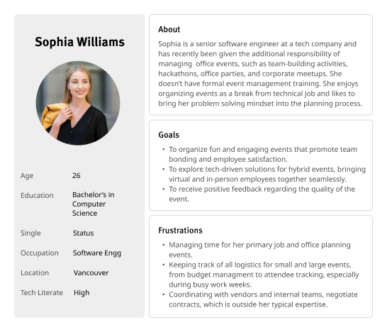 ToGathr User Persona 02